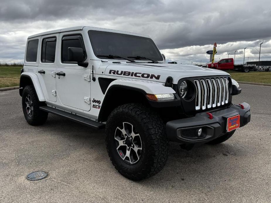 used 2021 Jeep Wrangler Unlimited car, priced at $48,728