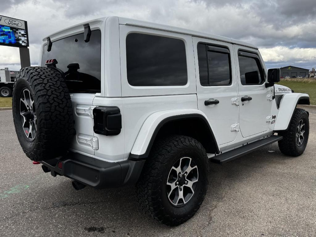 used 2021 Jeep Wrangler Unlimited car, priced at $48,728