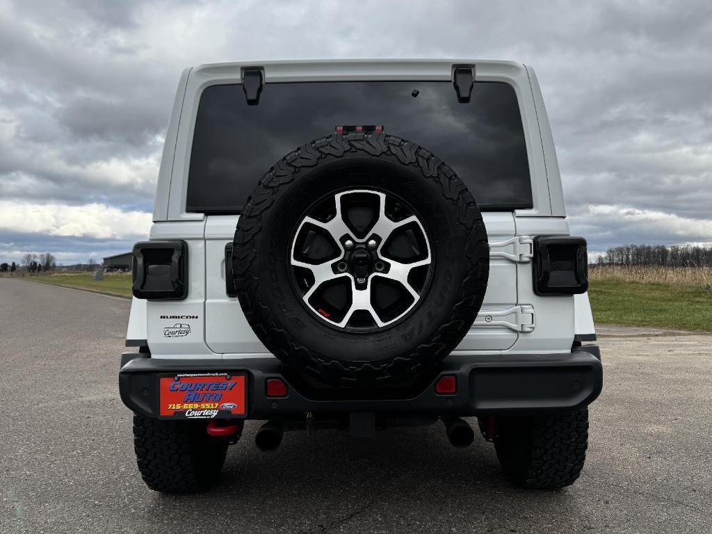 used 2021 Jeep Wrangler Unlimited car, priced at $48,728