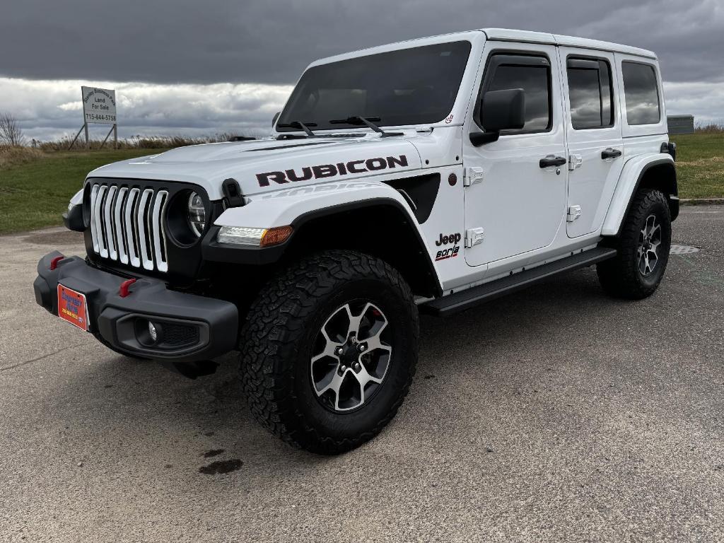 used 2021 Jeep Wrangler Unlimited car, priced at $48,728