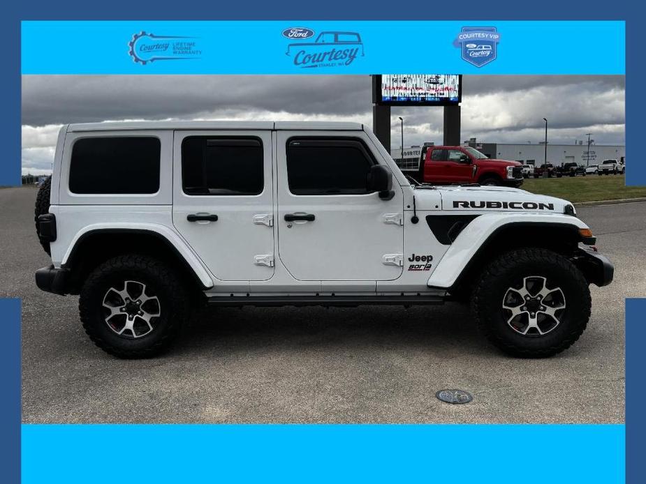 used 2021 Jeep Wrangler Unlimited car, priced at $48,728