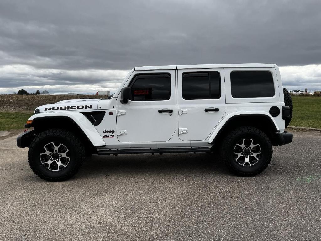 used 2021 Jeep Wrangler Unlimited car, priced at $48,728