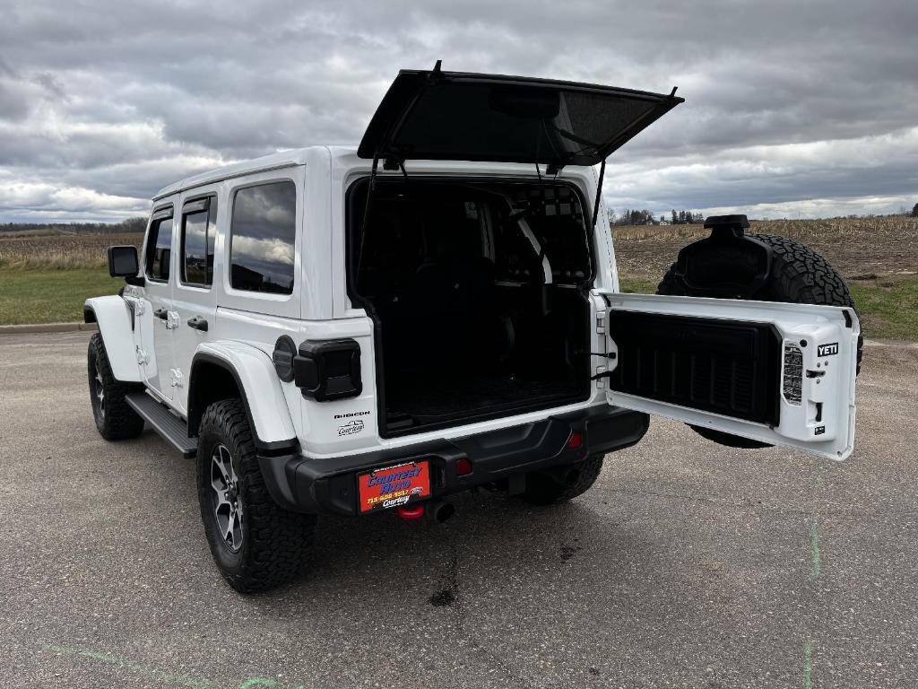 used 2021 Jeep Wrangler Unlimited car, priced at $48,728