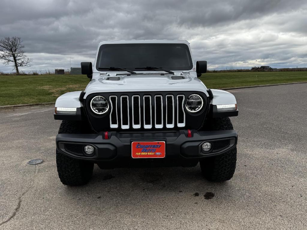 used 2021 Jeep Wrangler Unlimited car, priced at $48,728