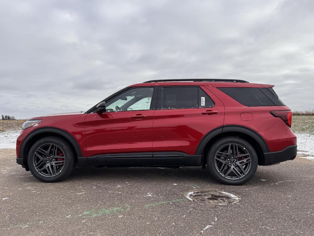 new 2025 Ford Explorer car, priced at $59,045