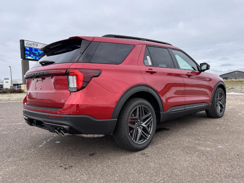 new 2025 Ford Explorer car, priced at $59,045