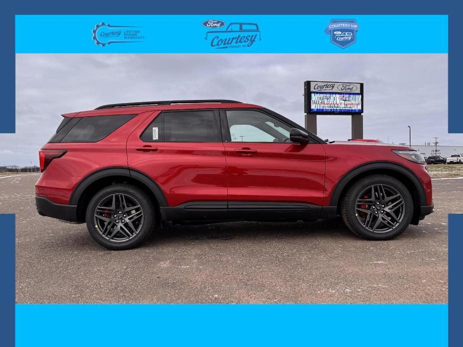 new 2025 Ford Explorer car, priced at $59,045