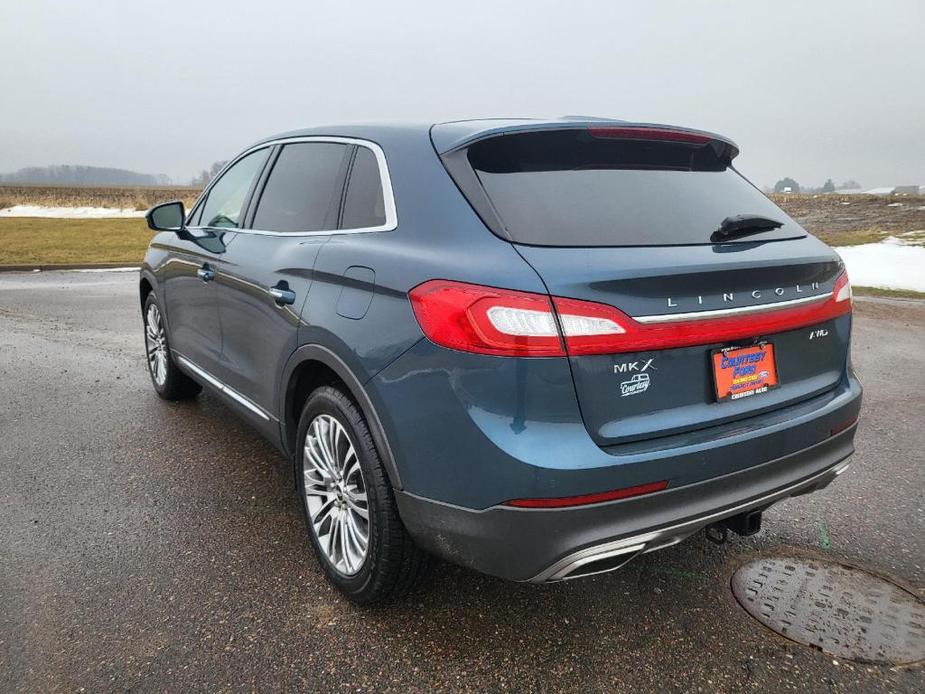 used 2016 Lincoln MKX car, priced at $15,999