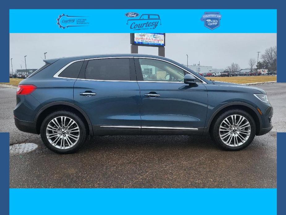 used 2016 Lincoln MKX car, priced at $15,999