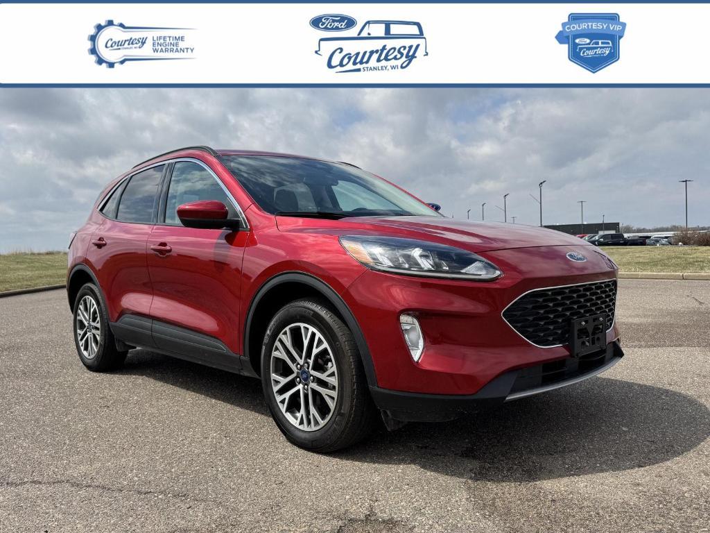 used 2021 Ford Escape car, priced at $24,999