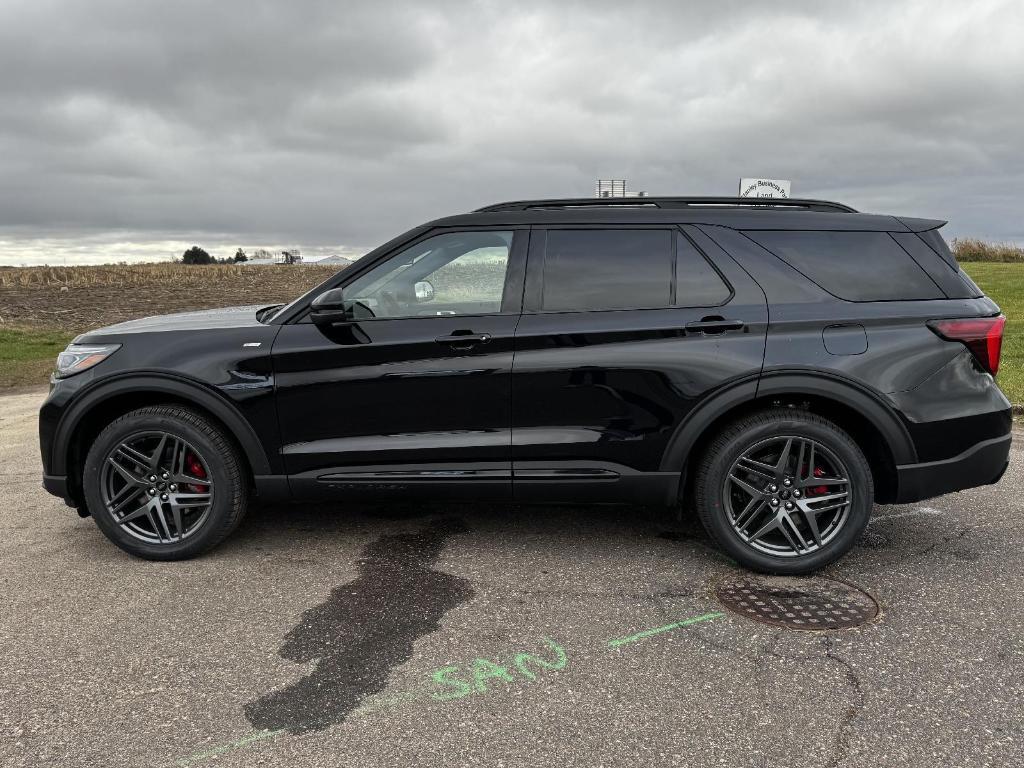 new 2025 Ford Explorer car, priced at $50,765