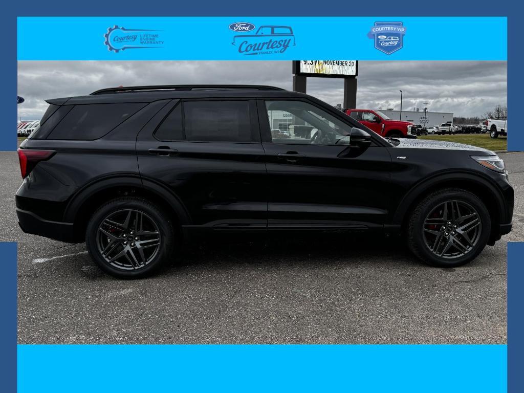 new 2025 Ford Explorer car, priced at $50,765