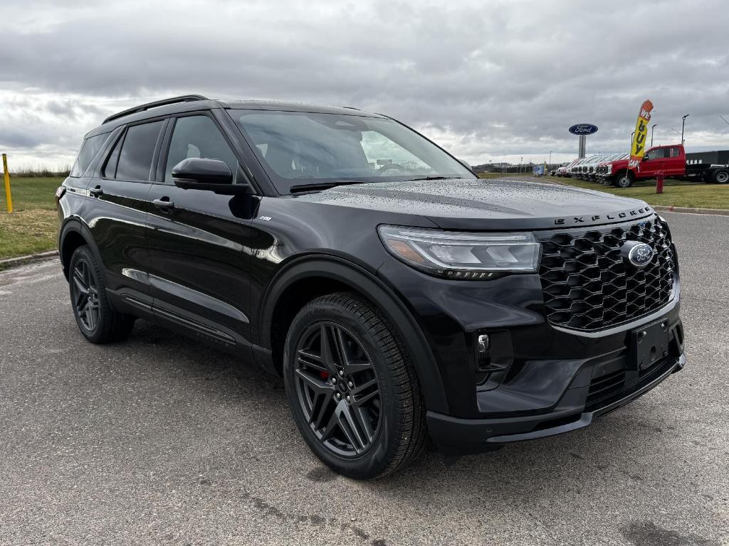 new 2025 Ford Explorer car, priced at $50,765