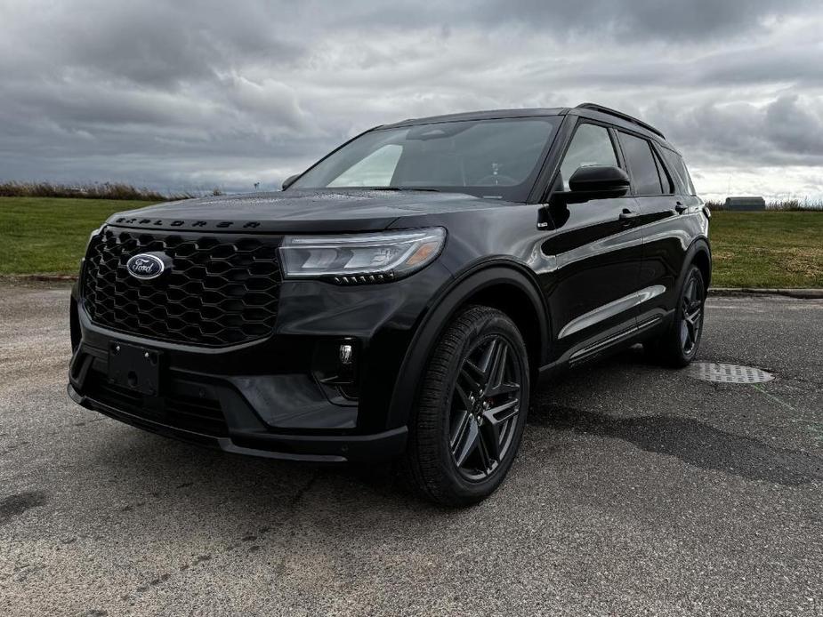 new 2025 Ford Explorer car, priced at $50,765