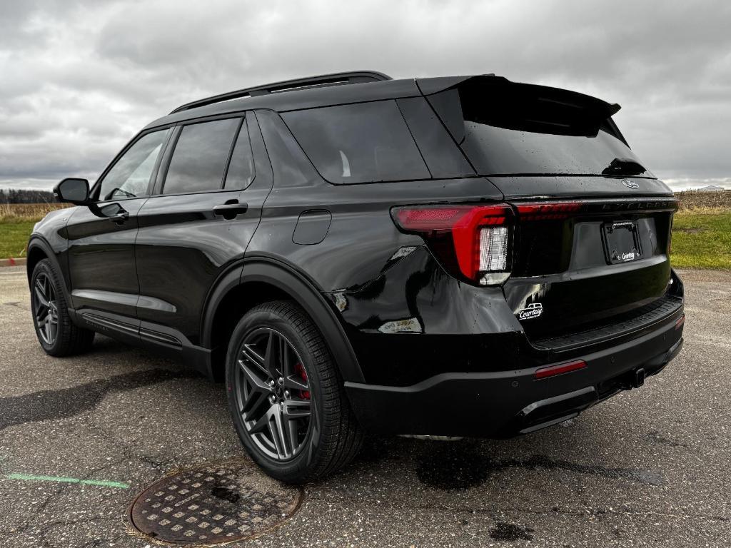 new 2025 Ford Explorer car, priced at $50,765