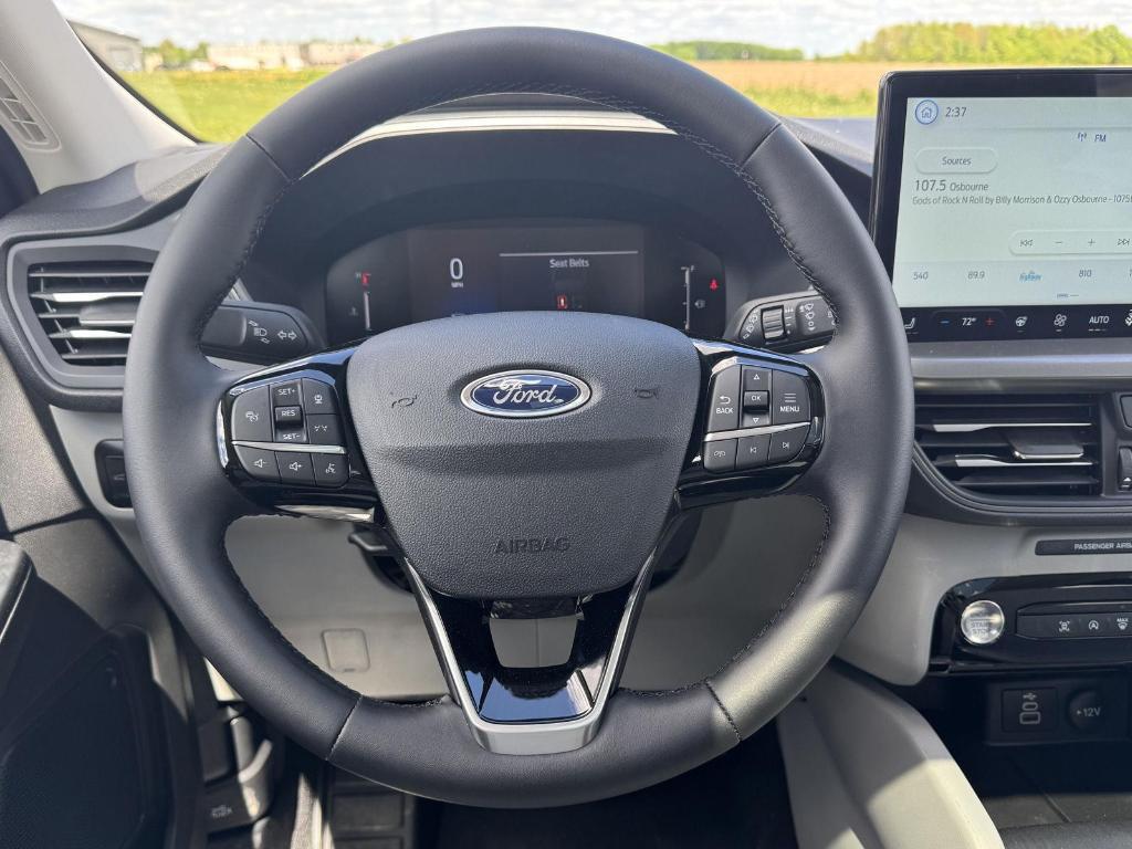 new 2025 Ford Escape car, priced at $33,125