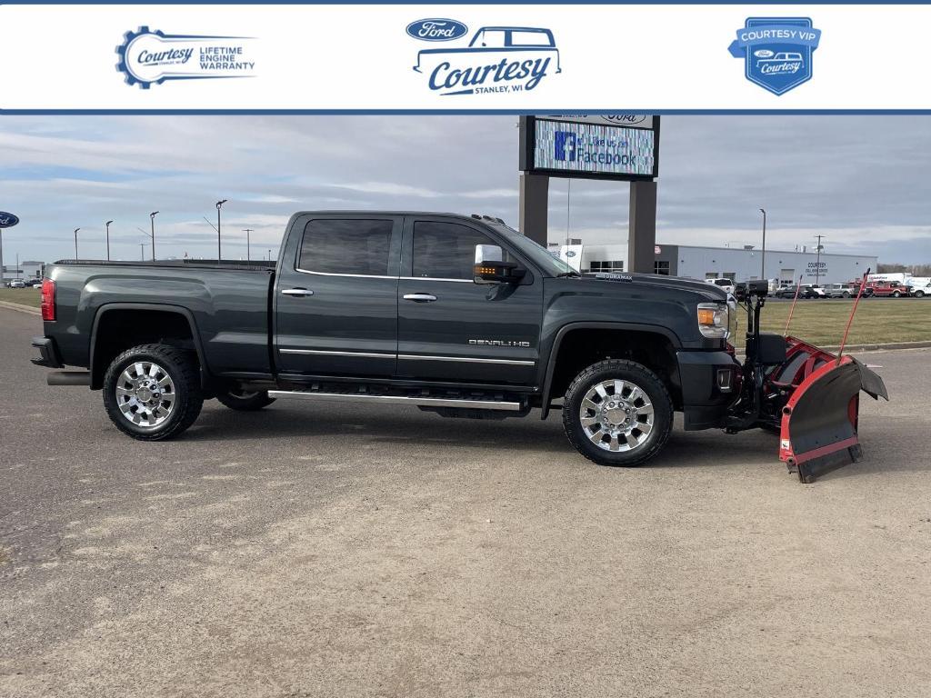 used 2017 GMC Sierra 2500 car, priced at $49,676