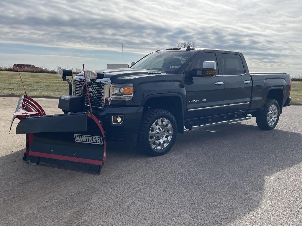 used 2017 GMC Sierra 2500 car, priced at $49,676