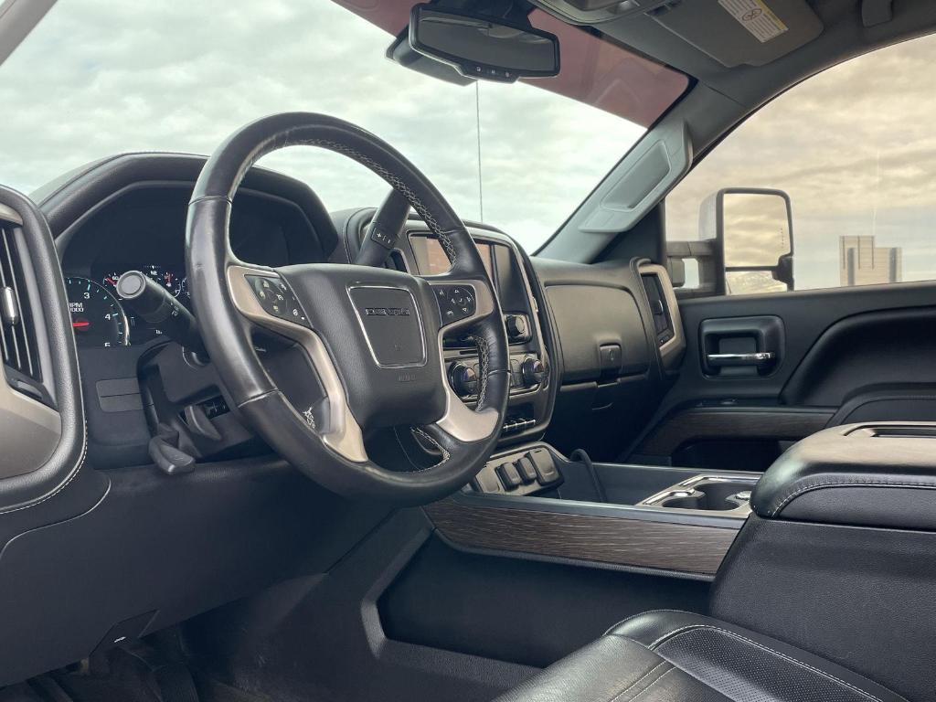 used 2017 GMC Sierra 2500 car, priced at $49,676