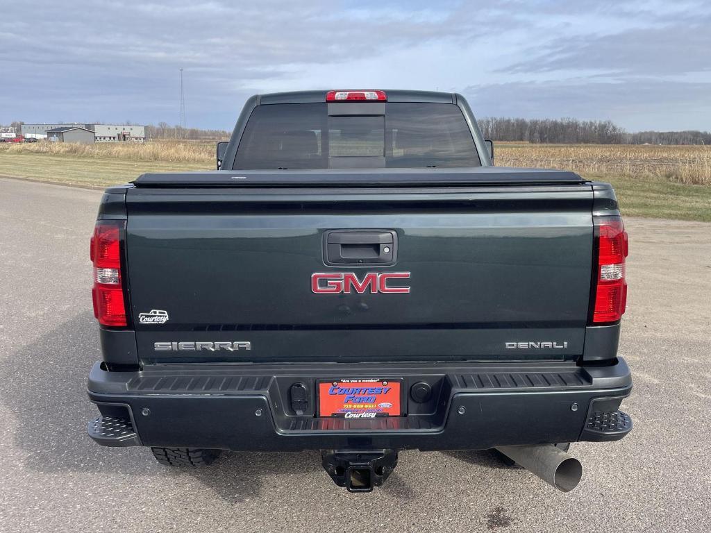 used 2017 GMC Sierra 2500 car, priced at $49,676