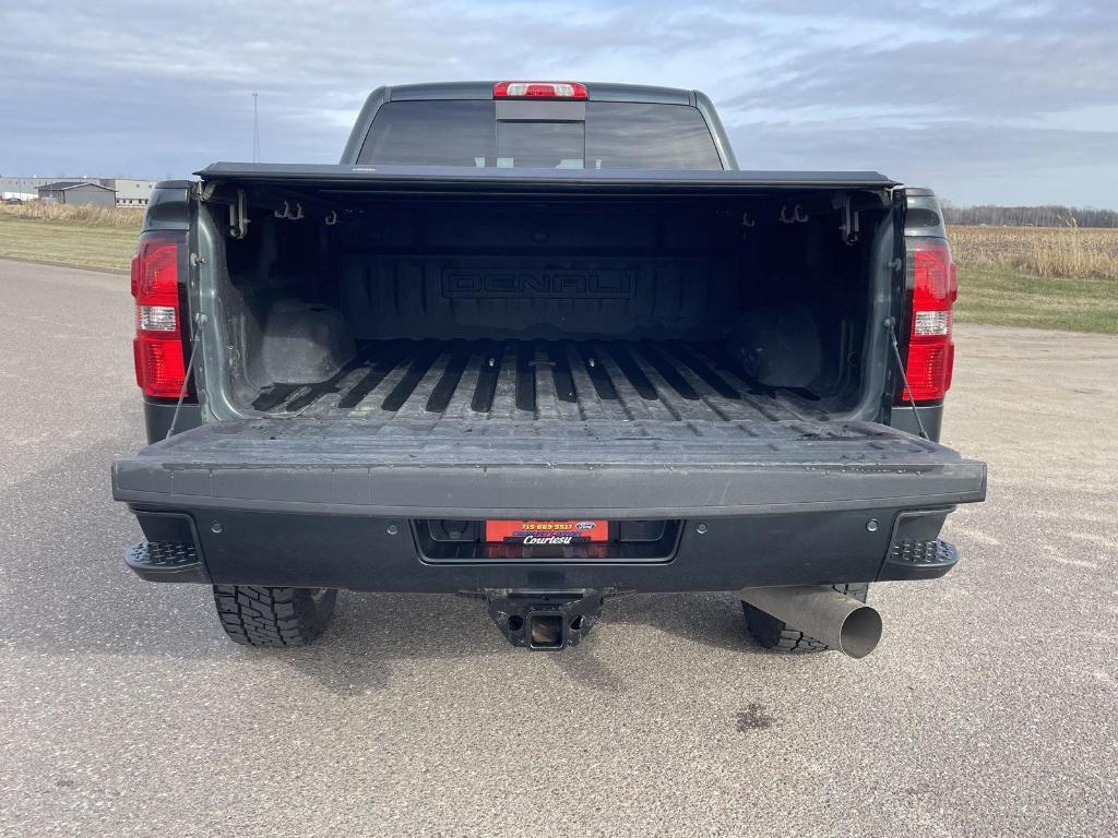 used 2017 GMC Sierra 2500 car, priced at $49,676