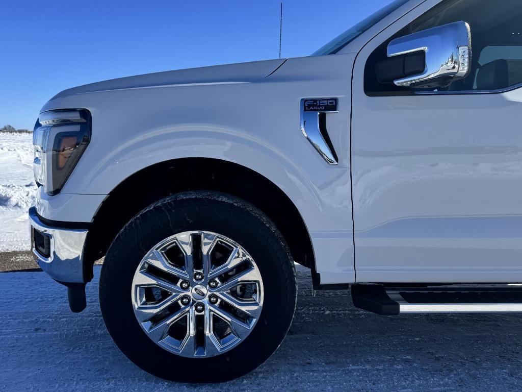 new 2025 Ford F-150 car, priced at $64,256