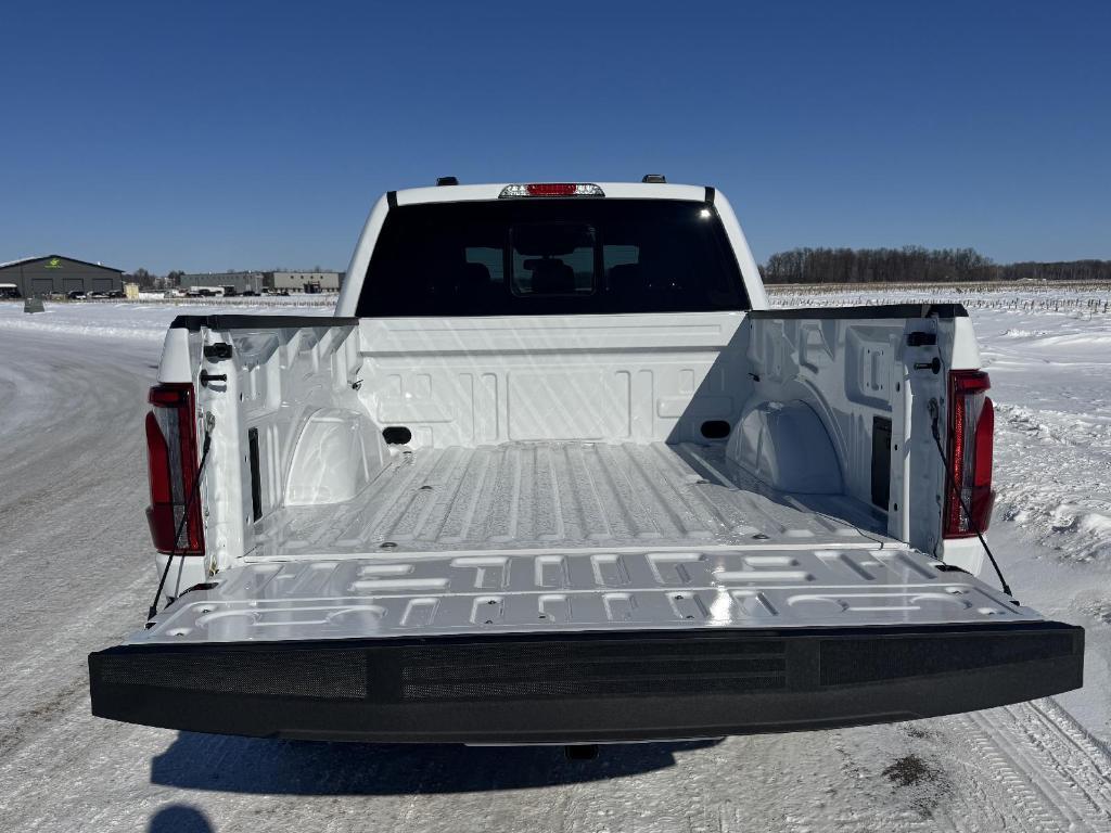 new 2025 Ford F-150 car, priced at $64,256