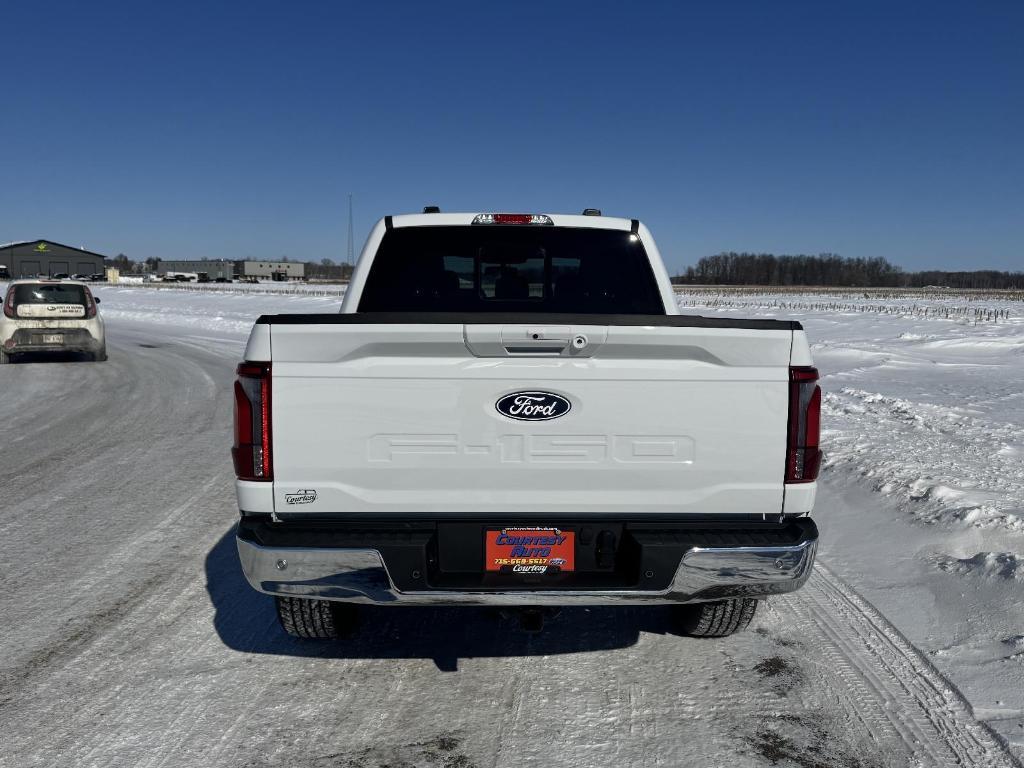 new 2025 Ford F-150 car, priced at $64,256