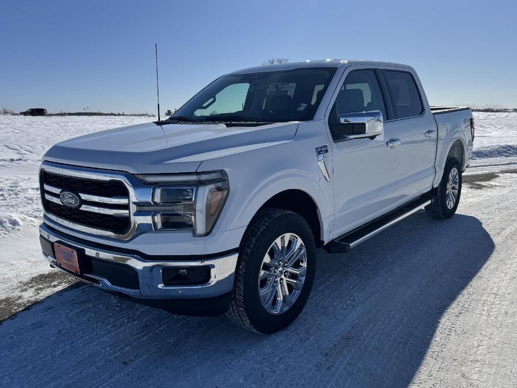 new 2025 Ford F-150 car, priced at $64,256