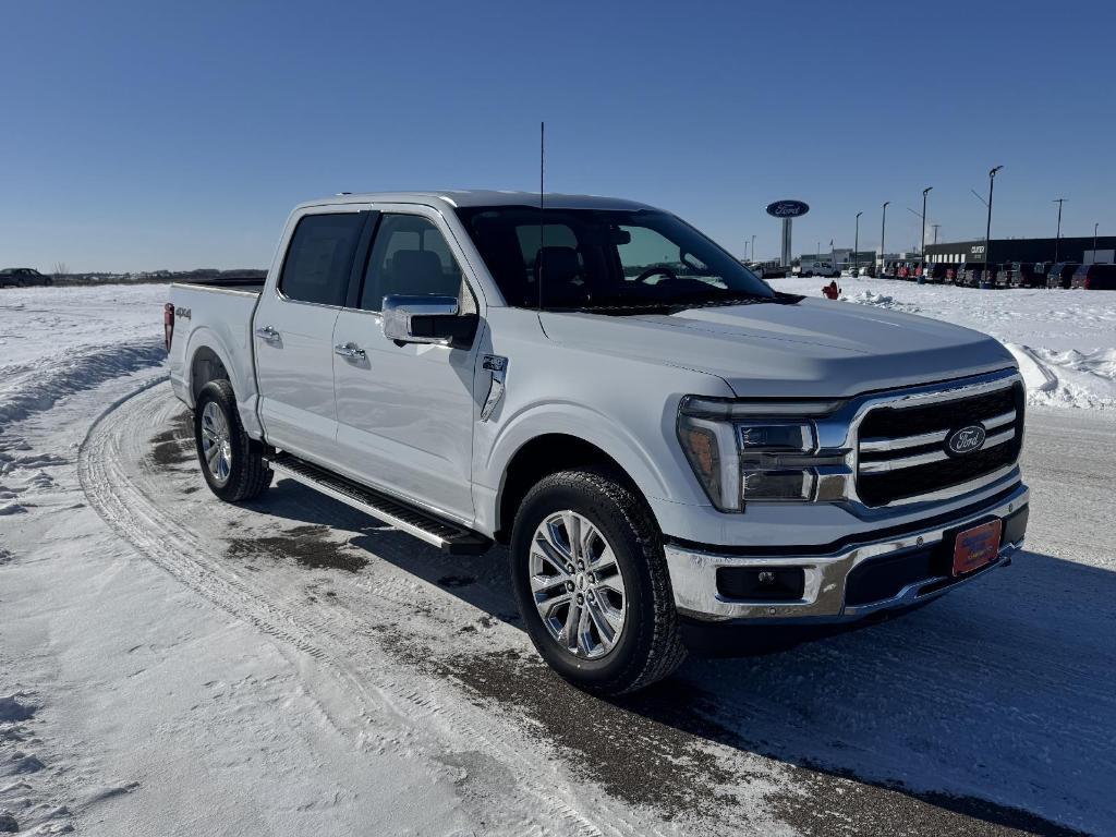 new 2025 Ford F-150 car, priced at $64,256