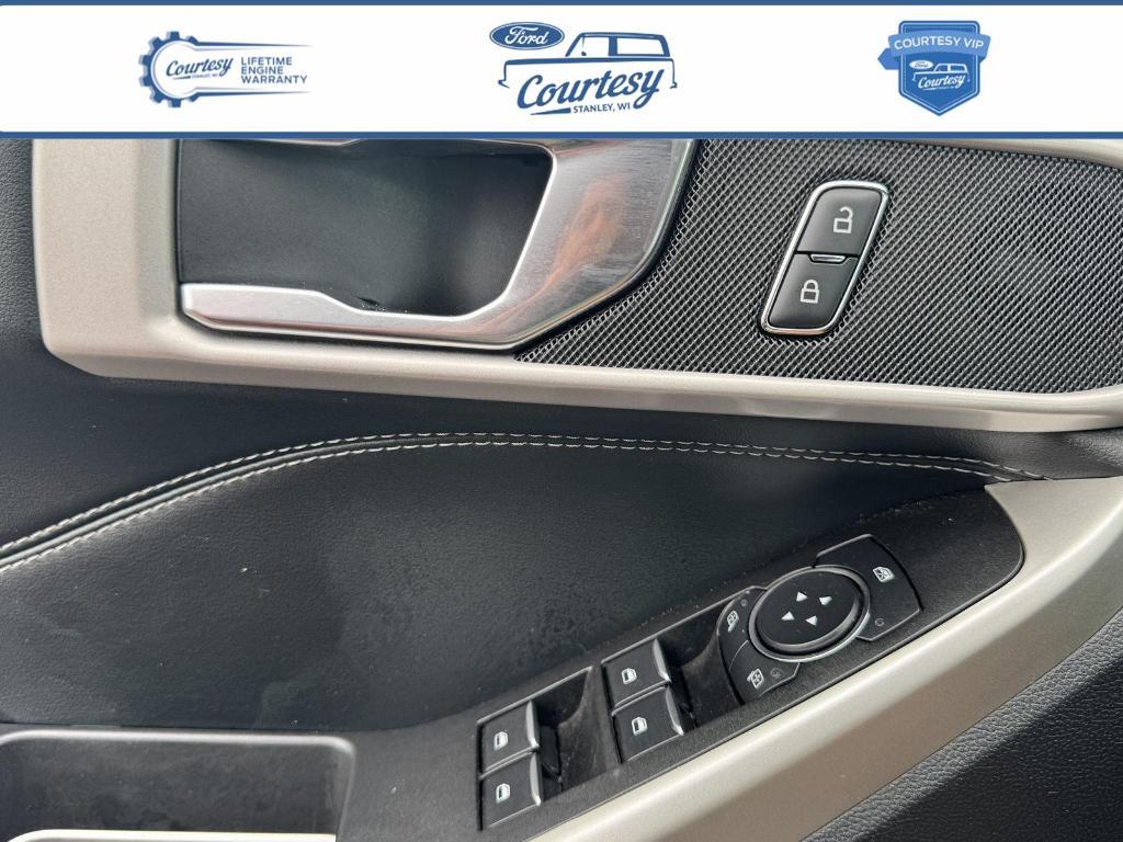 used 2022 Ford Explorer car, priced at $37,999