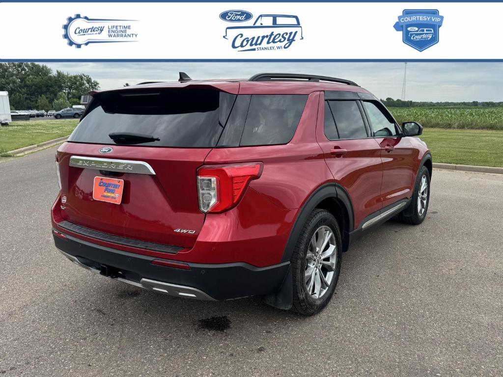 used 2022 Ford Explorer car, priced at $37,999