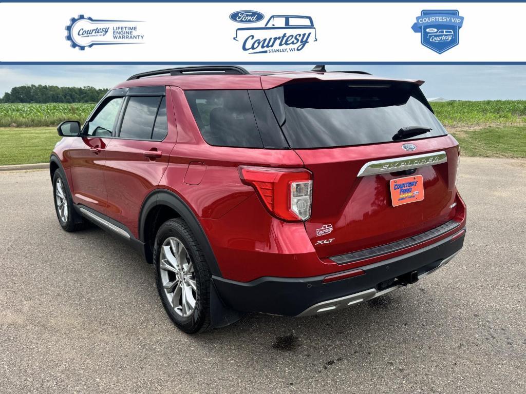 used 2022 Ford Explorer car, priced at $37,999