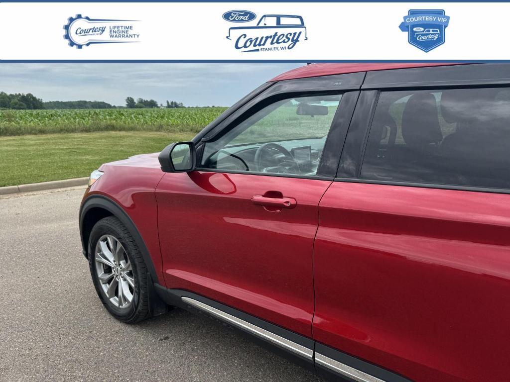 used 2022 Ford Explorer car, priced at $37,999