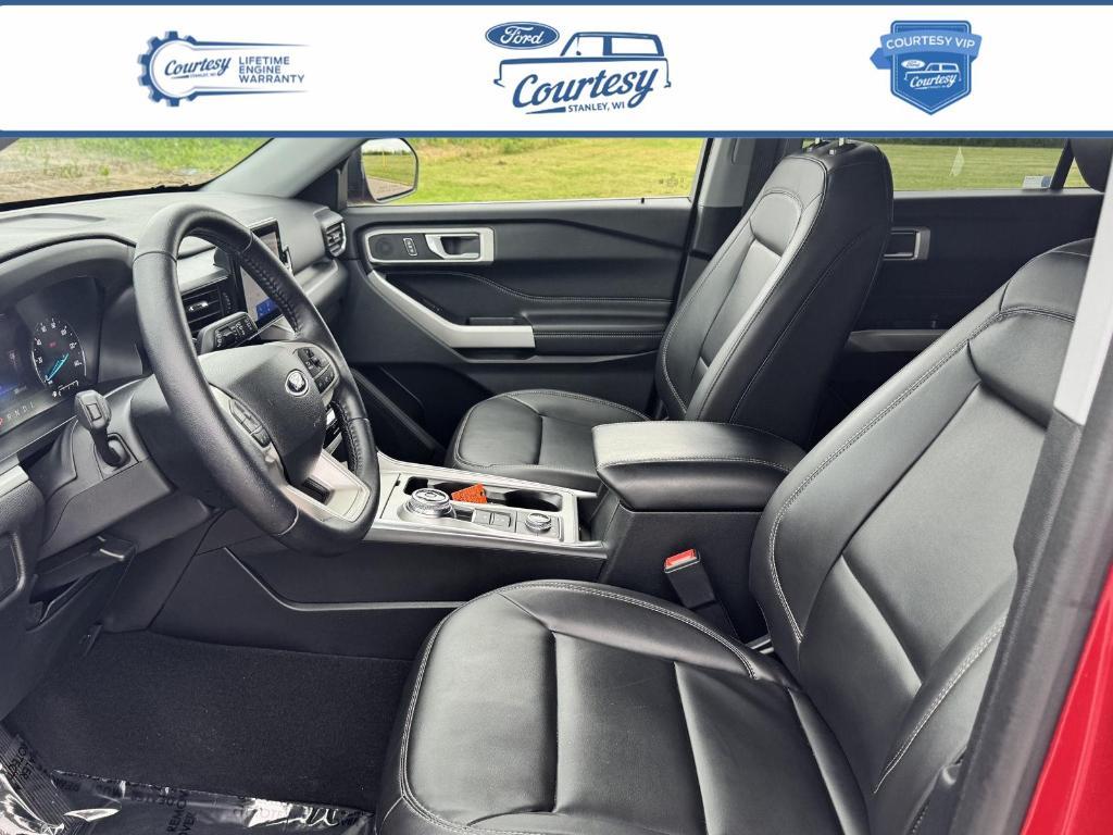 used 2022 Ford Explorer car, priced at $37,999