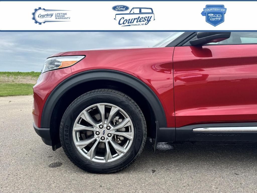 used 2022 Ford Explorer car, priced at $37,999