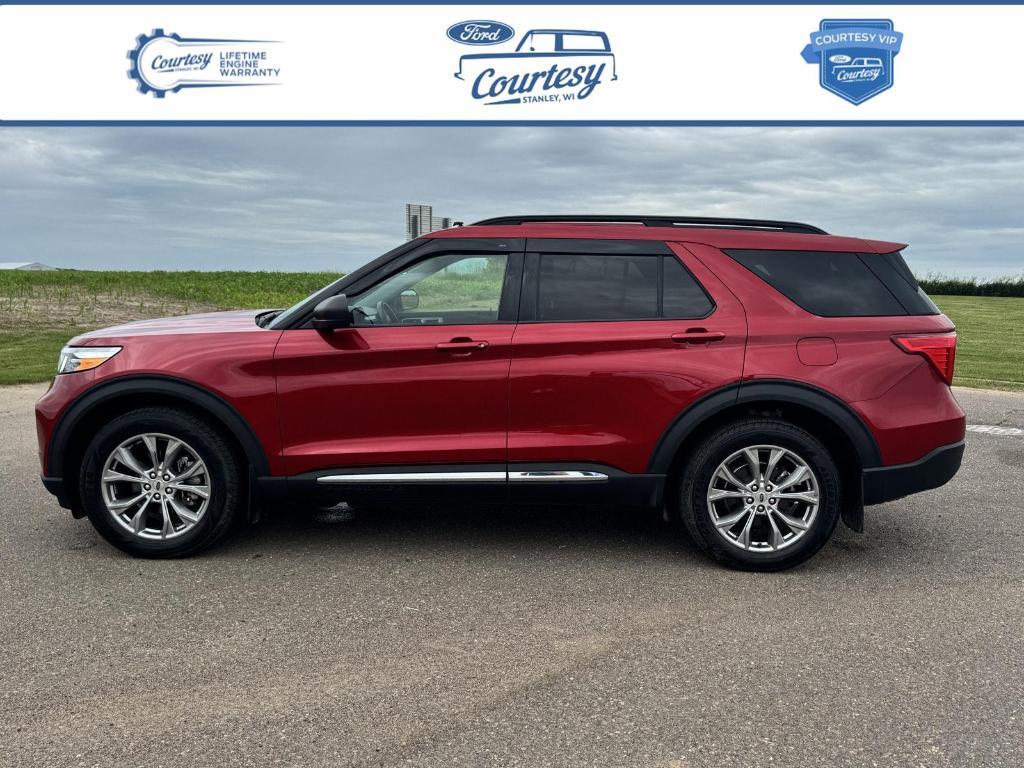used 2022 Ford Explorer car, priced at $37,999