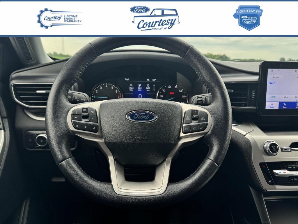 used 2022 Ford Explorer car, priced at $37,999