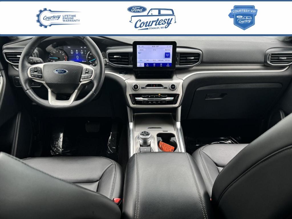 used 2022 Ford Explorer car, priced at $37,999