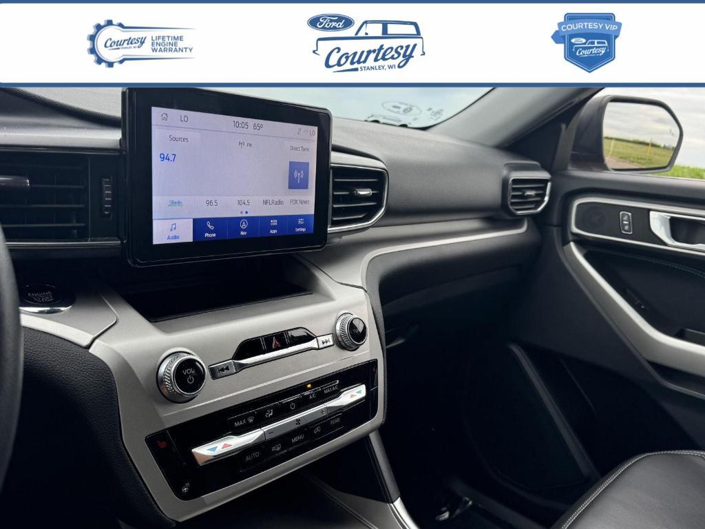 used 2022 Ford Explorer car, priced at $37,999