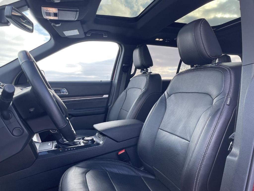 used 2018 Ford Explorer car, priced at $25,999