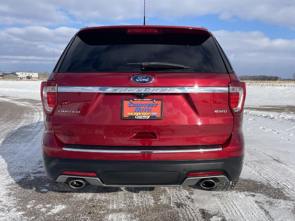 used 2018 Ford Explorer car, priced at $25,999