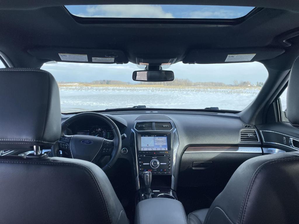 used 2018 Ford Explorer car, priced at $25,999