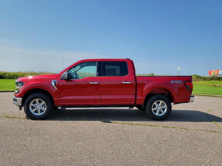 new 2024 Ford F-150 car, priced at $53,796