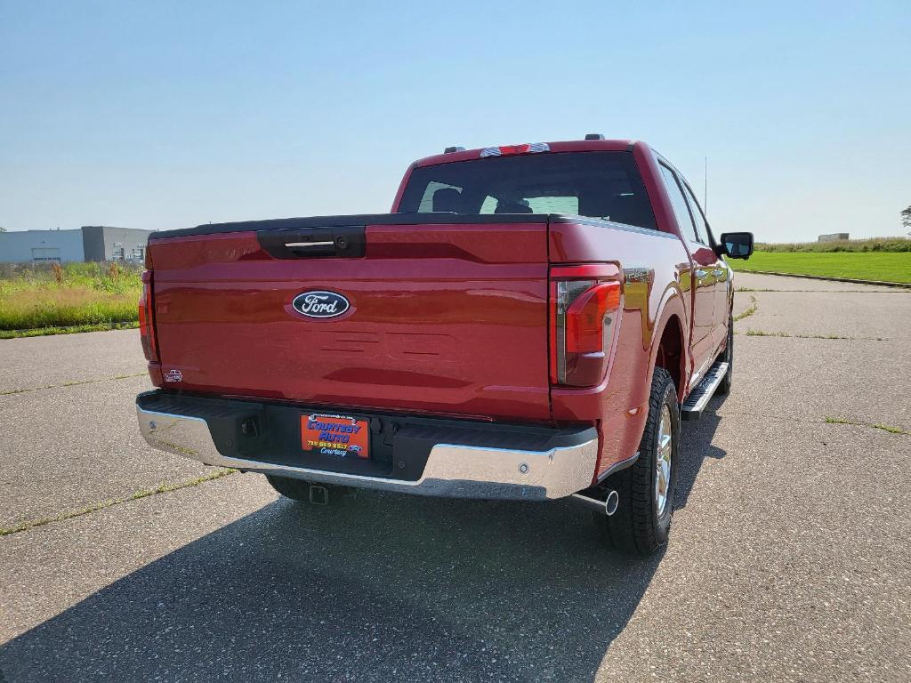 new 2024 Ford F-150 car, priced at $53,796