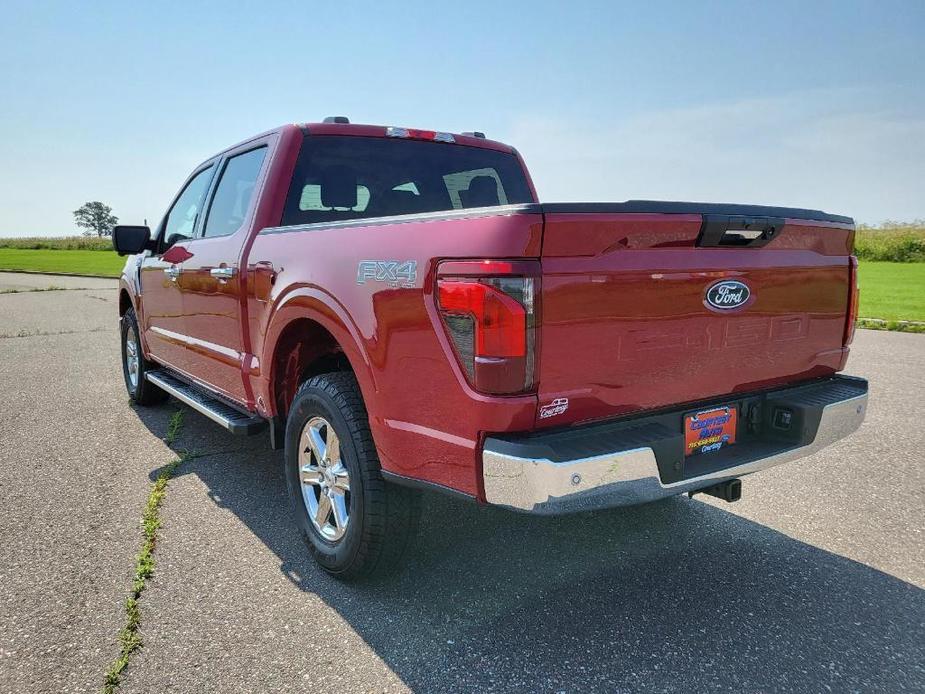 new 2024 Ford F-150 car, priced at $53,796