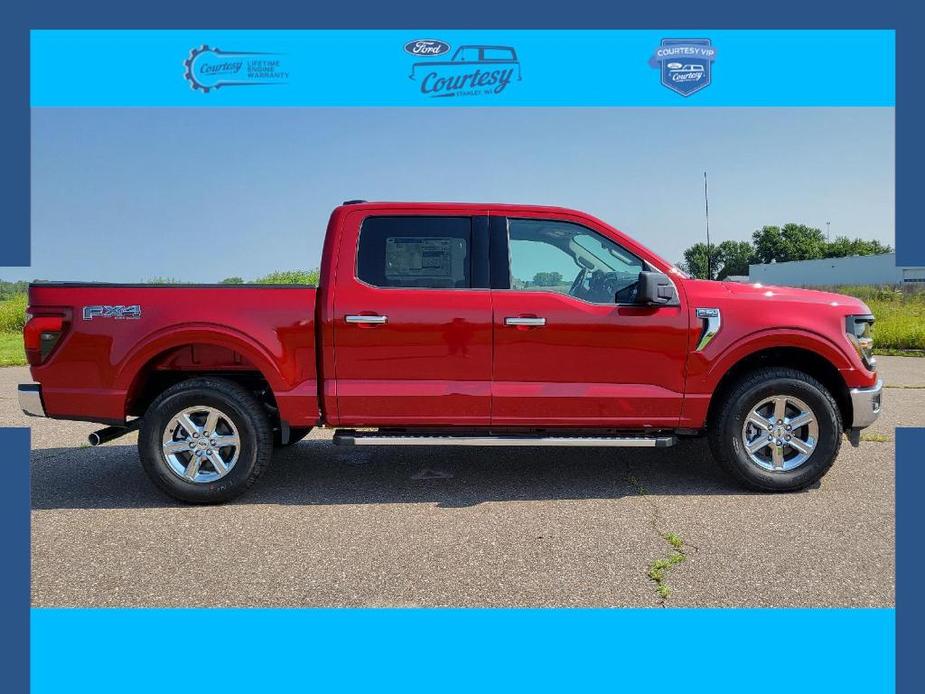 new 2024 Ford F-150 car, priced at $53,796