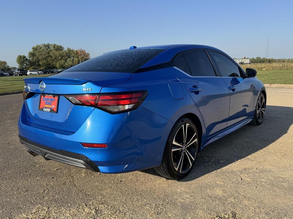 used 2021 Nissan Sentra car, priced at $19,999