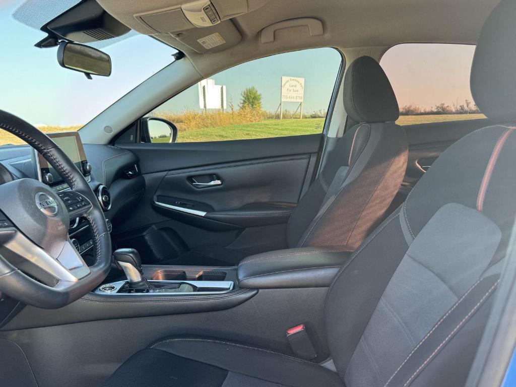 used 2021 Nissan Sentra car, priced at $19,999