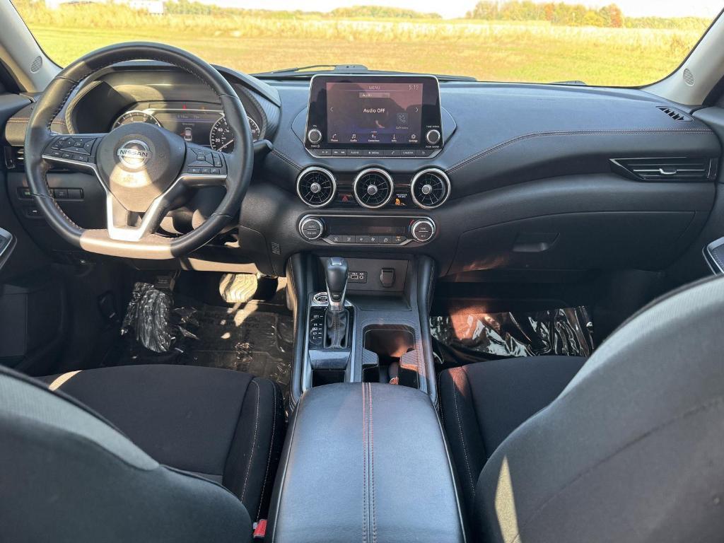 used 2021 Nissan Sentra car, priced at $19,999